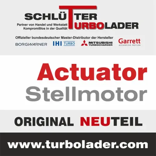 Ladedruckregelventil SCHLÜTTER TURBOLADER 173-00124 Bild Ladedruckregelventil SCHLÜTTER TURBOLADER 173-00124