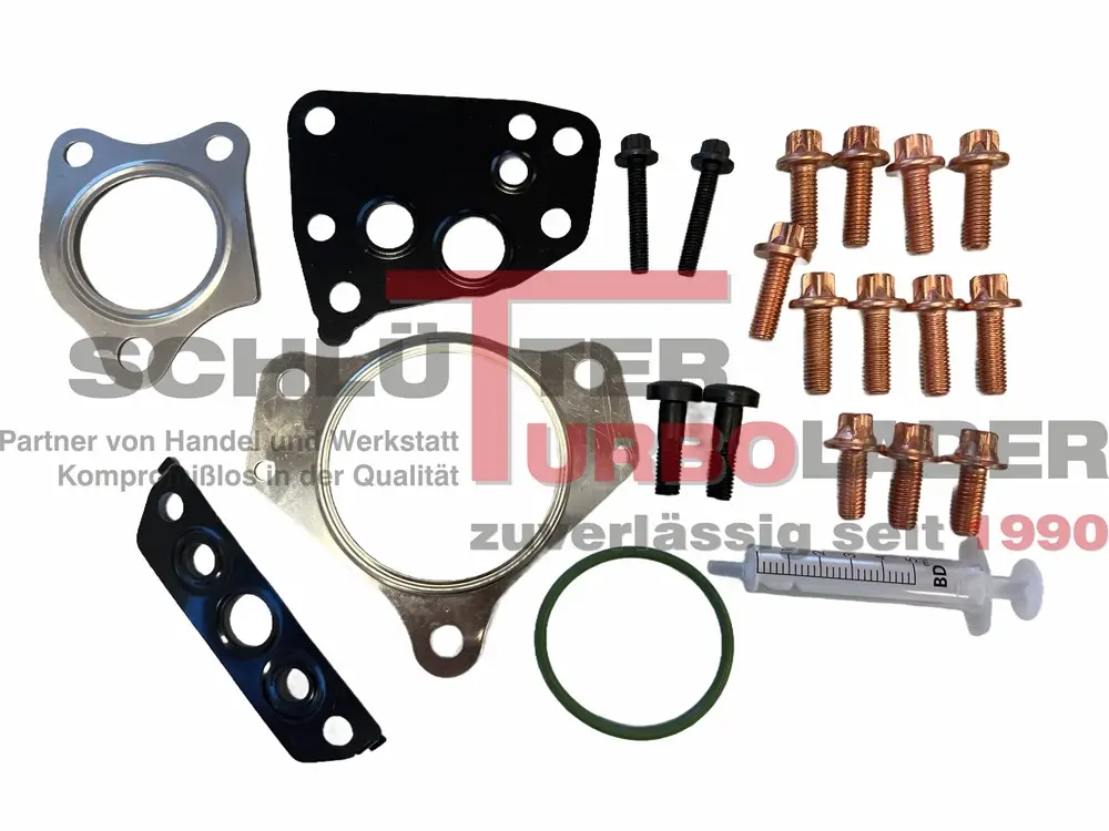 Montagesatz, Lader SCHLÜTTER TURBOLADER 253-10478S