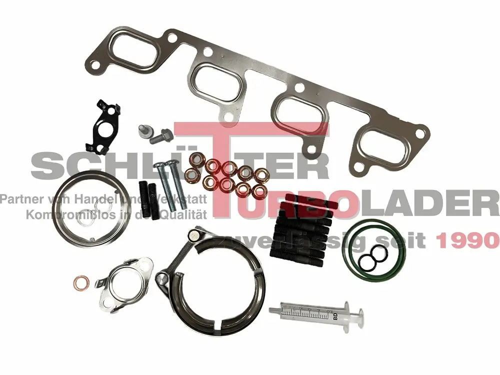 Montagesatz, Lader SCHLÜTTER TURBOLADER 253-17014S