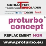 Lader, Aufladung SCHLÜTTER TURBOLADER PRO-01085HQR