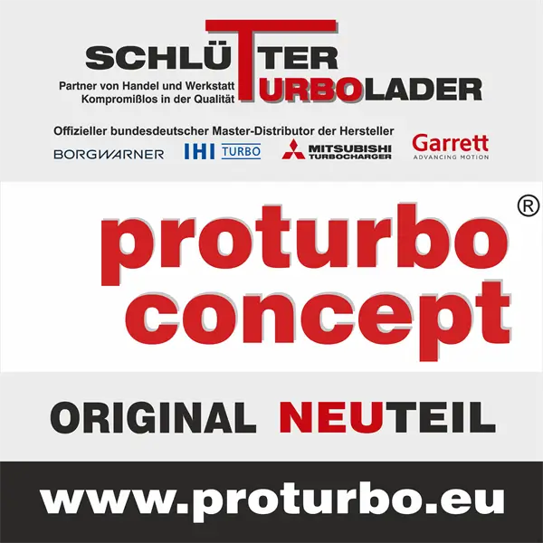 Lader, Aufladung SCHLÜTTER TURBOLADER PRO-07220