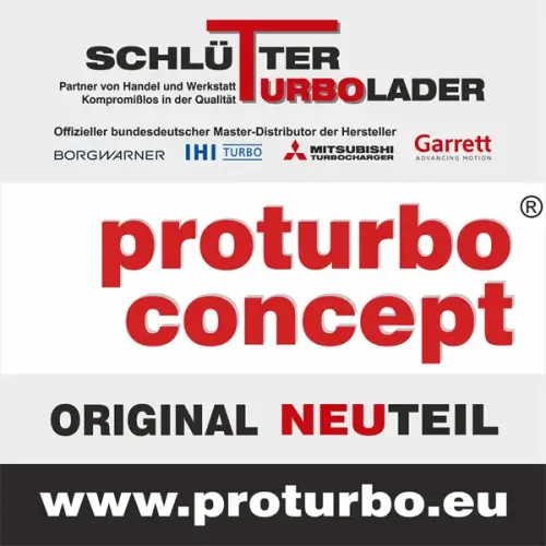 Lader, Aufladung SCHLÜTTER TURBOLADER PRO-07220 Bild Lader, Aufladung SCHLÜTTER TURBOLADER PRO-07220