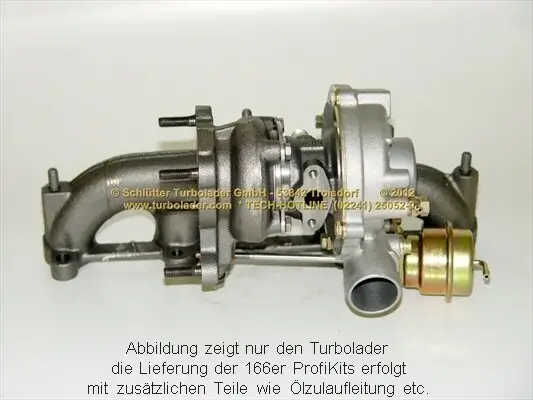 Lader, Aufladung SCHLÜTTER TURBOLADER PRO-04120 Bild Lader, Aufladung SCHLÜTTER TURBOLADER PRO-04120