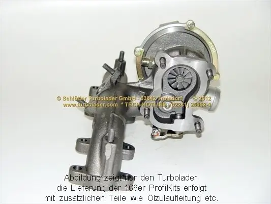 Lader, Aufladung SCHLÜTTER TURBOLADER PRO-04120 Bild Lader, Aufladung SCHLÜTTER TURBOLADER PRO-04120