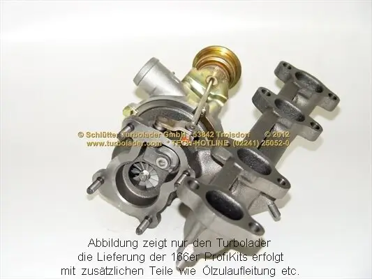 Lader, Aufladung SCHLÜTTER TURBOLADER PRO-04120 Bild Lader, Aufladung SCHLÜTTER TURBOLADER PRO-04120