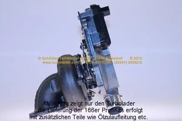 Lader, Aufladung SCHLÜTTER TURBOLADER 166-00055EOL Bild Lader, Aufladung SCHLÜTTER TURBOLADER 166-00055EOL