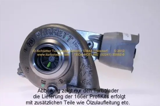 Lader, Aufladung SCHLÜTTER TURBOLADER PRO-00068 Bild Lader, Aufladung SCHLÜTTER TURBOLADER PRO-00068