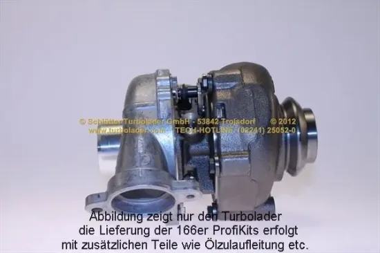 Lader, Aufladung SCHLÜTTER TURBOLADER PRO-00068 Bild Lader, Aufladung SCHLÜTTER TURBOLADER PRO-00068