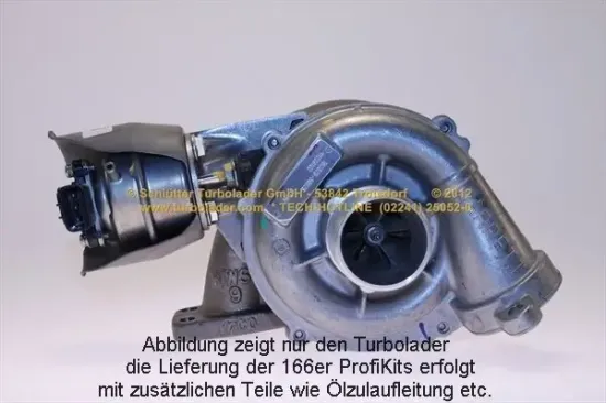 Lader, Aufladung SCHLÜTTER TURBOLADER PRO-00068 Bild Lader, Aufladung SCHLÜTTER TURBOLADER PRO-00068
