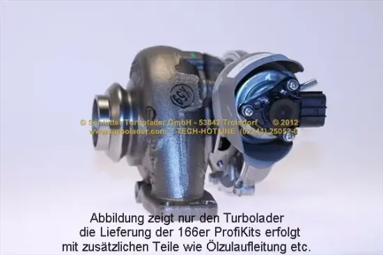 Lader, Aufladung SCHLÜTTER TURBOLADER PRO-00068 Bild Lader, Aufladung SCHLÜTTER TURBOLADER PRO-00068