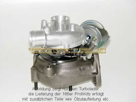 Lader, Aufladung SCHLÜTTER TURBOLADER PRO-00100EOL D Bild Lader, Aufladung SCHLÜTTER TURBOLADER PRO-00100EOL D