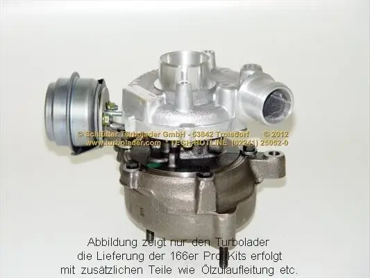 Lader, Aufladung SCHLÜTTER TURBOLADER PRO-00100EOL D Bild Lader, Aufladung SCHLÜTTER TURBOLADER PRO-00100EOL D