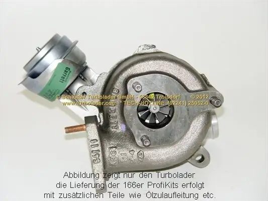 Lader, Aufladung SCHLÜTTER TURBOLADER PRO-00100EOL D Bild Lader, Aufladung SCHLÜTTER TURBOLADER PRO-00100EOL D