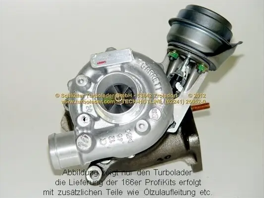 Lader, Aufladung SCHLÜTTER TURBOLADER PRO-00100EOL D Bild Lader, Aufladung SCHLÜTTER TURBOLADER PRO-00100EOL D