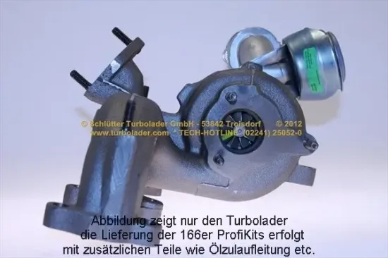 Lader, Aufladung SCHLÜTTER TURBOLADER PRO-01180EOL Bild Lader, Aufladung SCHLÜTTER TURBOLADER PRO-01180EOL