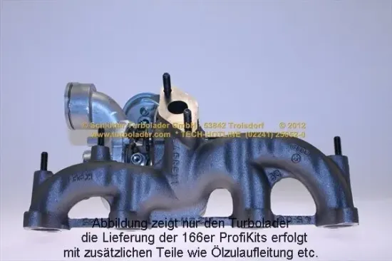 Lader, Aufladung SCHLÜTTER TURBOLADER PRO-01180EOL Bild Lader, Aufladung SCHLÜTTER TURBOLADER PRO-01180EOL