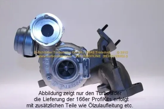 Lader, Aufladung SCHLÜTTER TURBOLADER PRO-01180EOL Bild Lader, Aufladung SCHLÜTTER TURBOLADER PRO-01180EOL