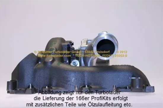 Lader, Aufladung SCHLÜTTER TURBOLADER PRO-00286EOL Bild Lader, Aufladung SCHLÜTTER TURBOLADER PRO-00286EOL