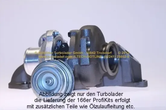 Lader, Aufladung SCHLÜTTER TURBOLADER PRO-00286EOL Bild Lader, Aufladung SCHLÜTTER TURBOLADER PRO-00286EOL