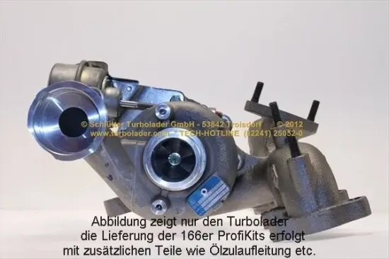 Lader, Aufladung SCHLÜTTER TURBOLADER PRO-00290 Bild Lader, Aufladung SCHLÜTTER TURBOLADER PRO-00290