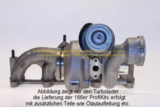 Lader, Aufladung SCHLÜTTER TURBOLADER PRO-00290 Bild Lader, Aufladung SCHLÜTTER TURBOLADER PRO-00290