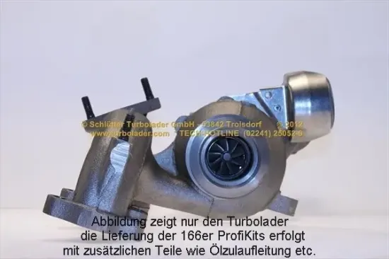 Lader, Aufladung SCHLÜTTER TURBOLADER PRO-00290 Bild Lader, Aufladung SCHLÜTTER TURBOLADER PRO-00290