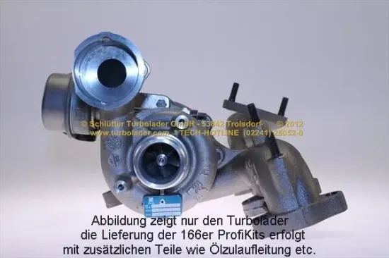 Lader, Aufladung SCHLÜTTER TURBOLADER PRO-08320 Bild Lader, Aufladung SCHLÜTTER TURBOLADER PRO-08320