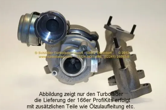 Lader, Aufladung SCHLÜTTER TURBOLADER PRO-08320 Bild Lader, Aufladung SCHLÜTTER TURBOLADER PRO-08320