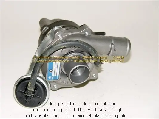 Lader, Aufladung SCHLÜTTER TURBOLADER PRO-00345 Bild Lader, Aufladung SCHLÜTTER TURBOLADER PRO-00345