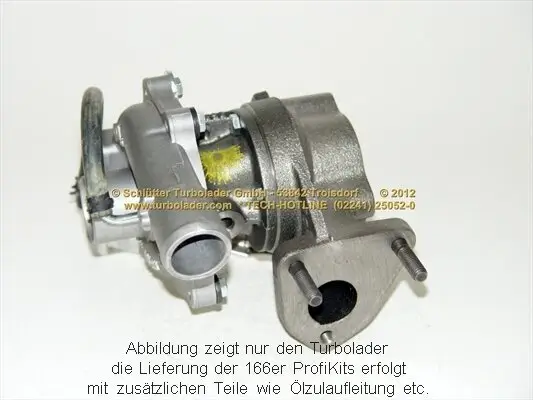 Lader, Aufladung SCHLÜTTER TURBOLADER PRO-00345 Bild Lader, Aufladung SCHLÜTTER TURBOLADER PRO-00345