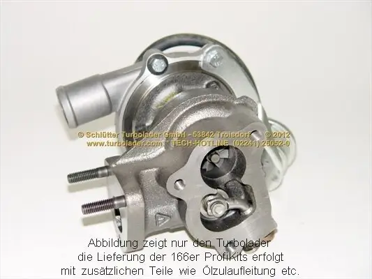 Lader, Aufladung SCHLÜTTER TURBOLADER PRO-00345 Bild Lader, Aufladung SCHLÜTTER TURBOLADER PRO-00345