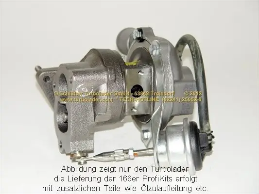 Lader, Aufladung SCHLÜTTER TURBOLADER PRO-00345 Bild Lader, Aufladung SCHLÜTTER TURBOLADER PRO-00345