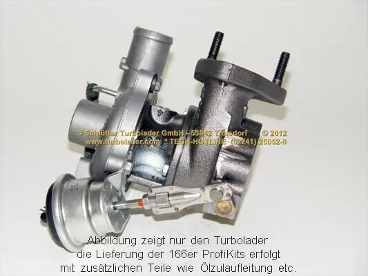 Lader, Aufladung SCHLÜTTER TURBOLADER PRO-00345 Bild Lader, Aufladung SCHLÜTTER TURBOLADER PRO-00345