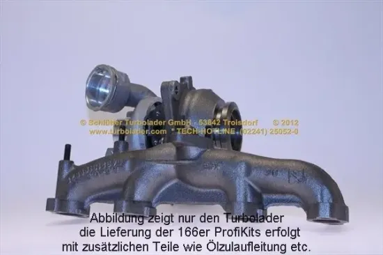 Lader, Aufladung SCHLÜTTER TURBOLADER PRO-00361 D Bild Lader, Aufladung SCHLÜTTER TURBOLADER PRO-00361 D