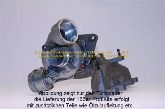 Lader, Aufladung SCHLÜTTER TURBOLADER PRO-00361 D Bild Lader, Aufladung SCHLÜTTER TURBOLADER PRO-00361 D
