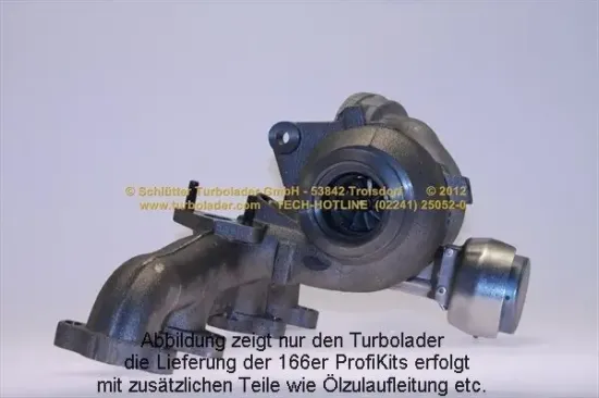 Lader, Aufladung SCHLÜTTER TURBOLADER PRO-00361 D Bild Lader, Aufladung SCHLÜTTER TURBOLADER PRO-00361 D