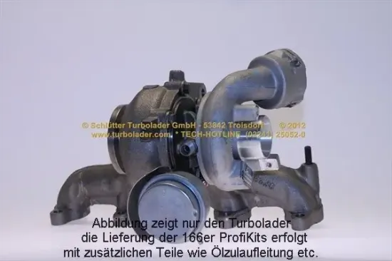Lader, Aufladung SCHLÜTTER TURBOLADER PRO-00361 D Bild Lader, Aufladung SCHLÜTTER TURBOLADER PRO-00361 D