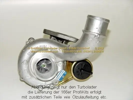 Lader, Aufladung SCHLÜTTER TURBOLADER PRO-00425 Bild Lader, Aufladung SCHLÜTTER TURBOLADER PRO-00425