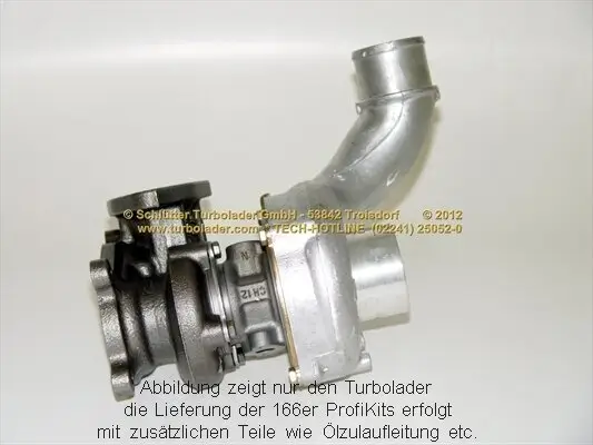 Lader, Aufladung SCHLÜTTER TURBOLADER PRO-00425 Bild Lader, Aufladung SCHLÜTTER TURBOLADER PRO-00425