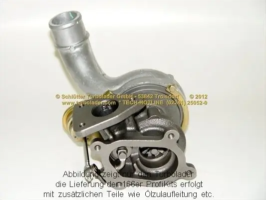 Lader, Aufladung SCHLÜTTER TURBOLADER PRO-00425 Bild Lader, Aufladung SCHLÜTTER TURBOLADER PRO-00425