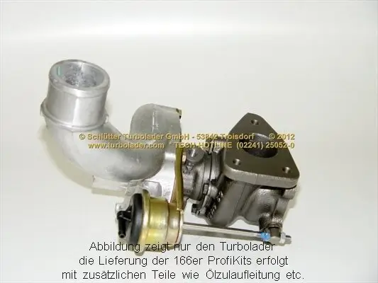 Lader, Aufladung SCHLÜTTER TURBOLADER PRO-00425 Bild Lader, Aufladung SCHLÜTTER TURBOLADER PRO-00425