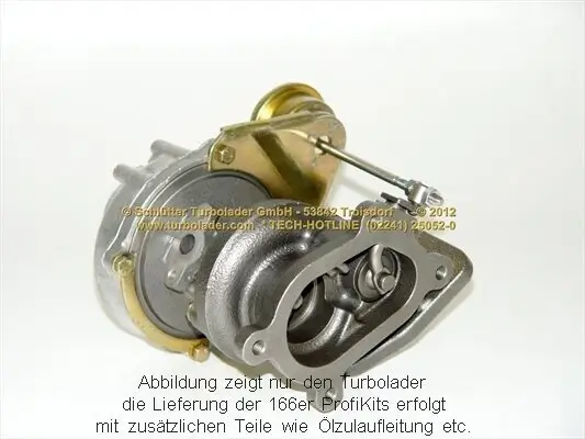 Lader, Aufladung SCHLÜTTER TURBOLADER PRO-00425 Bild Lader, Aufladung SCHLÜTTER TURBOLADER PRO-00425