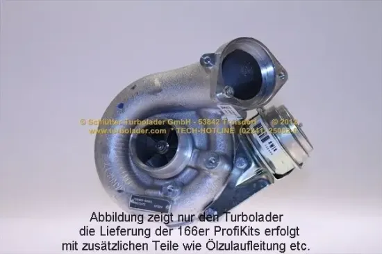 Lader, Aufladung SCHLÜTTER TURBOLADER PRO-00455EOL Bild Lader, Aufladung SCHLÜTTER TURBOLADER PRO-00455EOL