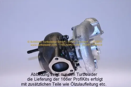 Lader, Aufladung SCHLÜTTER TURBOLADER PRO-00455EOL Bild Lader, Aufladung SCHLÜTTER TURBOLADER PRO-00455EOL