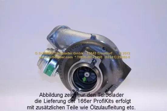 Lader, Aufladung SCHLÜTTER TURBOLADER PRO-00455EOL Bild Lader, Aufladung SCHLÜTTER TURBOLADER PRO-00455EOL