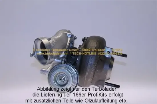 Lader, Aufladung SCHLÜTTER TURBOLADER PRO-00455EOL Bild Lader, Aufladung SCHLÜTTER TURBOLADER PRO-00455EOL