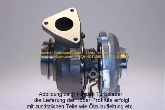 Lader, Aufladung SCHLÜTTER TURBOLADER 166-00535MAX Bild Lader, Aufladung SCHLÜTTER TURBOLADER 166-00535MAX