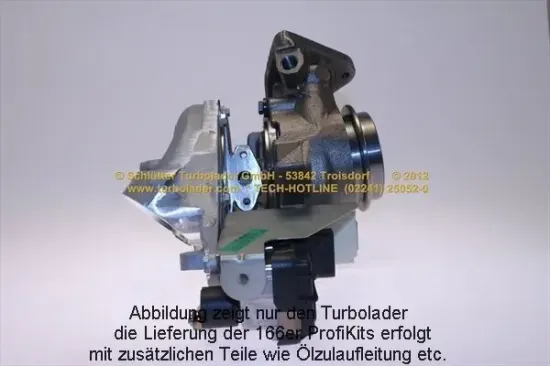 Lader, Aufladung SCHLÜTTER TURBOLADER 166-00535MAX Bild Lader, Aufladung SCHLÜTTER TURBOLADER 166-00535MAX