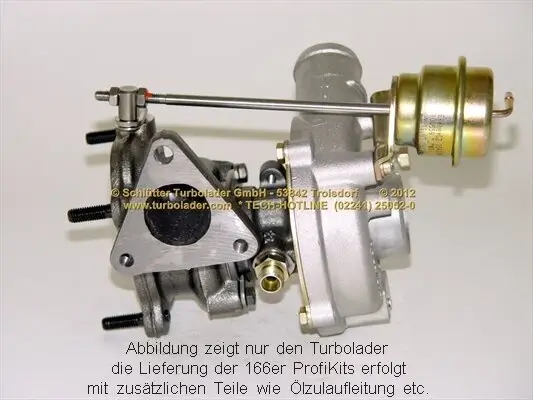 Lader, Aufladung SCHLÜTTER TURBOLADER PRO-00580EOL Bild Lader, Aufladung SCHLÜTTER TURBOLADER PRO-00580EOL