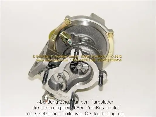 Lader, Aufladung SCHLÜTTER TURBOLADER PRO-00580EOL Bild Lader, Aufladung SCHLÜTTER TURBOLADER PRO-00580EOL